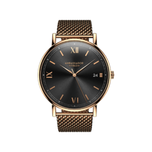 Gold watch
