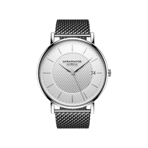 Silver Watch